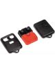 Dorman Remote Key Fob Replacement Case 3-Button For Ford Lincoln Mazda