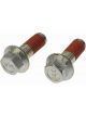 Dorman Brake Caliper Bolts Pair 14mm x 2.0 Thread For Cadillac Chevy GMC