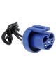 Dorman Headlight Socket Plastic 3 Wire For Audi Chevy Chrysler Dodge
