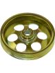 Dorman Power Steering Pulley Serpentine Steel Gold For Honda Acura