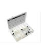 Dorman Body Fasteners Kit Push-In Nylon Christmas Tree 60pcs Plastic
