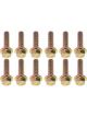 Dorman Exhaust Manifold Bolts Steel 8mm x 1.25 For Chrysler Pack of 12