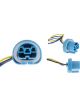 Dorman Headlight Socket Plastic 9004 and 9007 Bulbs Pair