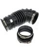 Dorman Air Intake Tube Stock Flexible Rubber Black