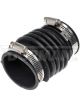 Dorman Air Intake Tube Stock Flexible Rubber Black