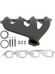 Dorman Exhaust Manifold Driver Side Cast Iron Natural For Chevy GMC