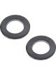 Dorman Gasket Oil Pan Drain Plug Rubber Aluminium Pair