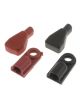 Dorman Battery Terminal Guards Rubber Red Black Top Side Posts Pack of 4