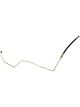 Dorman Automatic Transmission Cooler Line Steel Rubber For Dodge