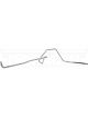 Dorman Automatic Transmission Cooler Line Stock Steel Rubber