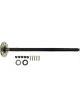 Dorman Axle Direct Fit Rear Driver Side 31-Spline For Ford Pickup