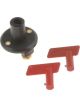 Dorman Battery Disconnect Switch Manual Rotary 12/24 Volts 100 Amps