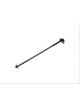 Dorman Battery Hold-Down Bolt-down Style Steel Black Kit