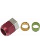 Dorman Line Block-Off A/C Fitting Straight Alum 5/8