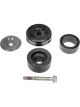 Dorman Body Bushing Rubber Black For Chevy GMC
