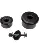 Dorman Body Bushing Rubber Black