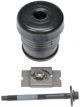 Dorman Body Bushing Rubber Black
