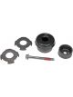 Dorman Body Bushing Rubber Black