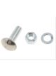Dorman Bumper Bolt W/ Nuts -GM 3/8-16 x 1-1/4