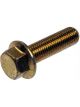Dorman Bolt Flange Hex Head Class 10.9 10mm x 1.25 RH 35.00mm Pack 4