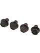 Dorman Torque Converter Bolts 10mm x 1.5 For Chevy 200-4R 4L60 Pack of 4