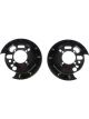 Dorman Rear Disc Brake Backing Plates Pair EDP For Buick Chevy and GMC