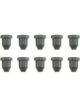 Dorman Brake Bleeder Screw Caps Plastic Black Pack of 10