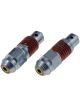 Dorman Brake Bleeder Screws Quick Bleeders 5/16-24 X 1
