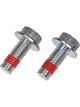 Dorman Brake Caliper Bracket Bolts 14mm x 2.0 Thread Zinc Plated Pair