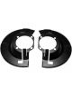Dorman Brake Dust Shields Steel Black For Dodge Pair