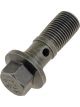 Dorman Brake Fitting Banjo Bolt Straight 10mm x 1.0 For Cadillac Chevy