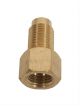 Dorman Brake Fitting Line Adapter 180 Degree Brass Natural