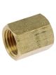 Dorman Brake Fitting Coupler Straight Brass 1/2-20