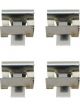 Dorman Brake Anti-Rattle Clip Hardware Kit For AMC Lincoln Mazda Jeep