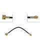 Dorman Brake Hose Assembled EDPM Rubber For AMC Jeep Center Rear