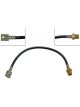 Dorman Brake Hose Assembled EDPM Rubber Center Rear For Chevy and GMC
