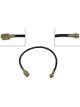 Dorman Brake Hose Assembled Rubber Center Rear For Ford