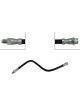 Dorman Brake Hose Assembled Rubber Checker For Chevy GMC Nash Packard