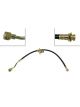 Dorman Brake Hose Assembled Rubber For Chevy GMC Driver Side Front