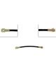 Dorman Brake Hose Assembled Rubber Driver Side Rear For Chevy GMC