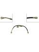 Dorman Brake Hose Assembled Rubber Passenger Side Front For Chevy GMC