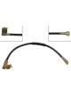 Dorman Brake Hose Assembled Rubber For Dodge Driver Side Front