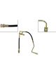 Dorman Brake Hose Assembled Rubber For Dodge Driver Side Front