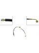 Dorman Brake Hose Assembled Rubber Passenger Side Front For Dodge