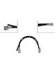 Dorman Brake Hose Assembled Rubber Center Rear For Ford
