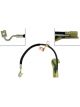 Dorman Brake Hose Assembled Rubber Driver Side Rear For Ford