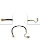 Dorman Brake Hose Assembled Rubber Front For Ford