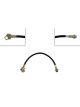 Dorman Brake Hose Assembled Rubber For Ford Mercury Center Rear