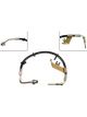 Dorman Brake Hose Assembled Rubber Passenger Side Rear For Ford