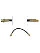 Dorman Brake Hose Assembled Straight Ends Rubber 13.63